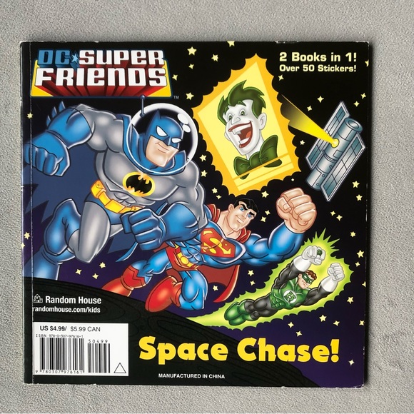 Set of 5 ~ Elementary Storybooks ~ Lego DC Marvel TMNT - Picture 11 of 16